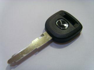 Mazda 3 cx-7 cx-9 miata rx 8 transponder ignition blank key