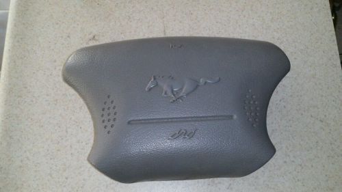 1994-04 ford mustang air bag driver grey 95 96 97 98 99 00 01 02 03