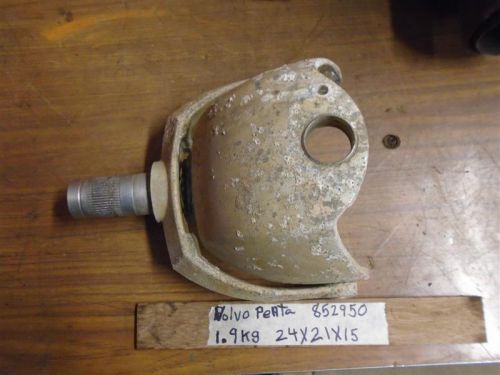 Volvo 290 290dp dp-a sp-a aq290 dp steering yoke fork helmut 852852