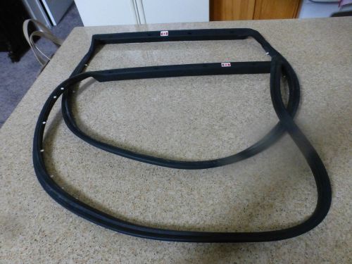 Weather stripping corvette t-top panel weatherstrip  2nd design a2902 1977l-1982