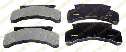 Monroe dx224 brake pad or shoe, rear-monroe dynamics brake pad