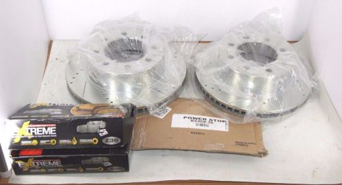 Power stop k5468-36 - truck &amp; tow front  brake kit for ram 2500 - new