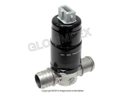 Bmw e30 e36 e34 idle air control valve genuine new + 1 year warranty