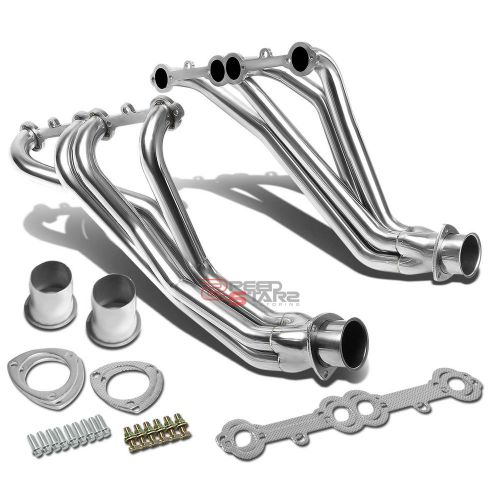 For 67-77 gmt c/k small block sbc 302/327/350 v8 stainless exhaust header+gasket