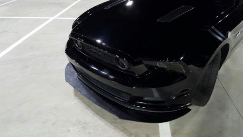 Front splitter(boss ls style) 2013-2014 mustangs