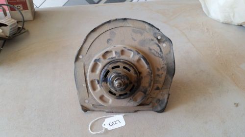 1990-92 lincoln towncar blower motor- item 00127