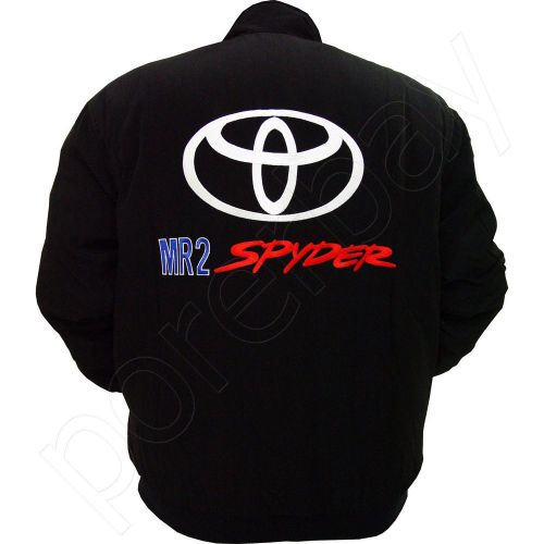 Toyota mr2 spyder motor sport team racing jacket #jktt03