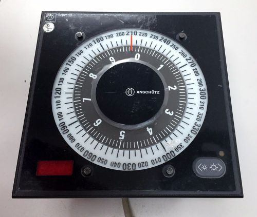 Raytheon anschutz 133-560.ng001, repeater compass