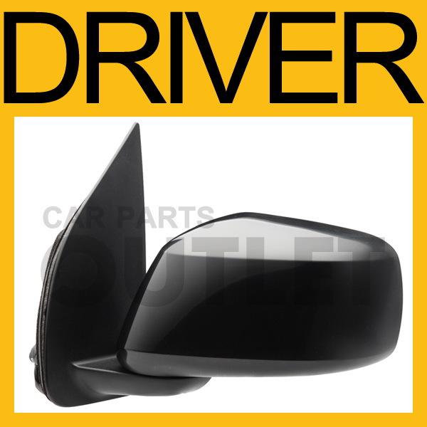 05 06 07 nissan frontier le se xe power side mirror l/h