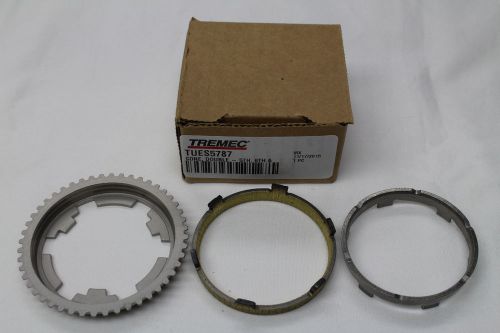 Tremec tr6060 5th or 6th gear synchronizer carbon blocker ring kit set of 3