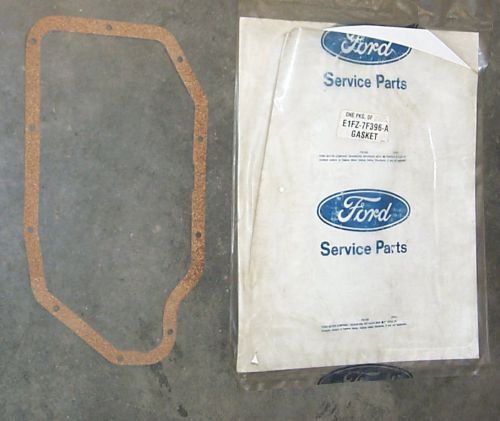 Nos transaxle pan seal 1981-1985 1986 1987 1988 ford escort/exp/mercury lynx ln7