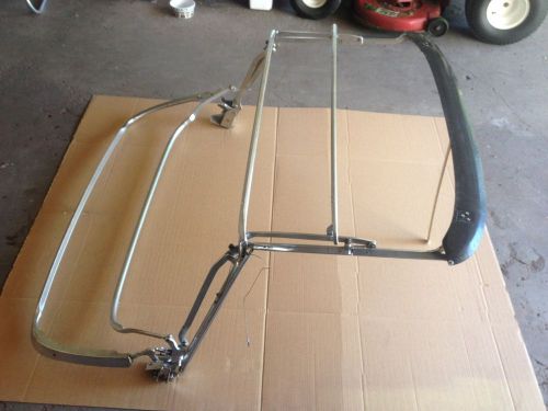 Mercedes 113 convertible top frame 230sl 250sl 290sl