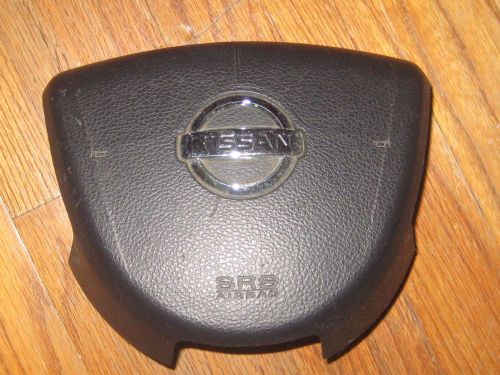 2004 2005 2006 2007 2008 nissan maxima air bag driver side black