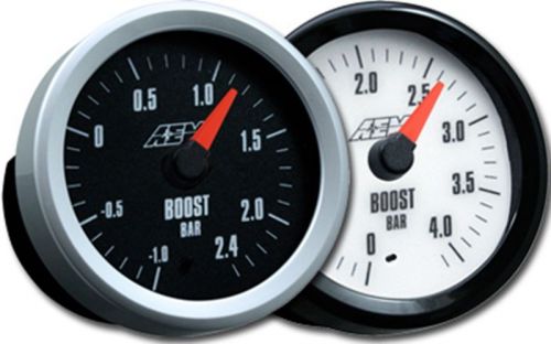 Aem analog boost metric gauge -1 ~ 2.4 bar  30-5132m