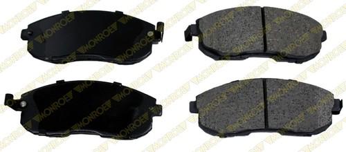 Monroe gx815 brake pad or shoe, front-monroe prosolution ceramic brake pad