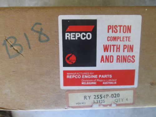 Volvo 544/122 repco piston set b18