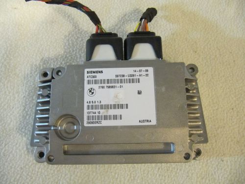 2009 bmw 328i transfer case control module   7589831