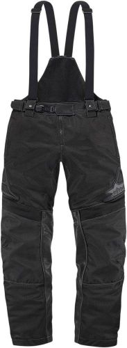 New icon raiden arakis adult offroad/motocross pant, stealth black, 2xl/xxl