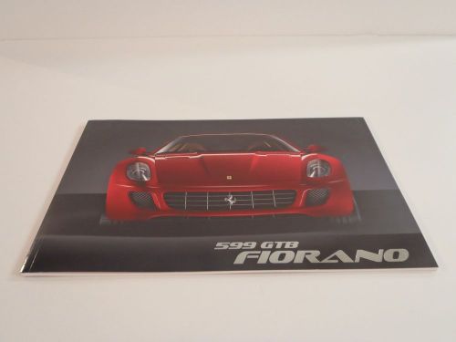 Brochure ferrari gtb fiorano, soft back