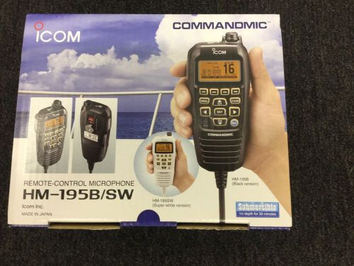 Icom hm-195b/sw