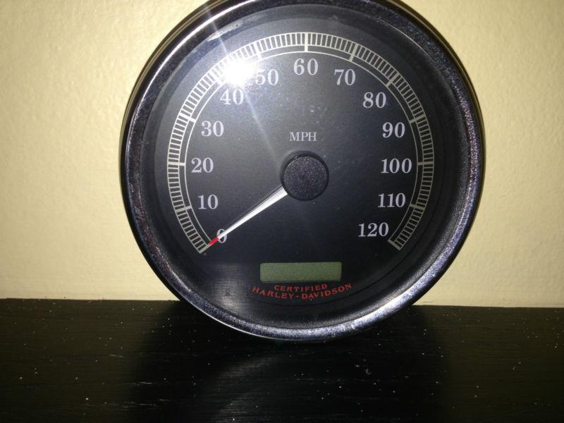 Speedometer harley davidson