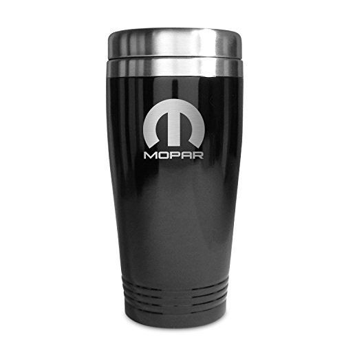 The car guy superstore mopar parts travel mug black