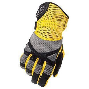 Cortech gx air 1 textile gloves yellow xs