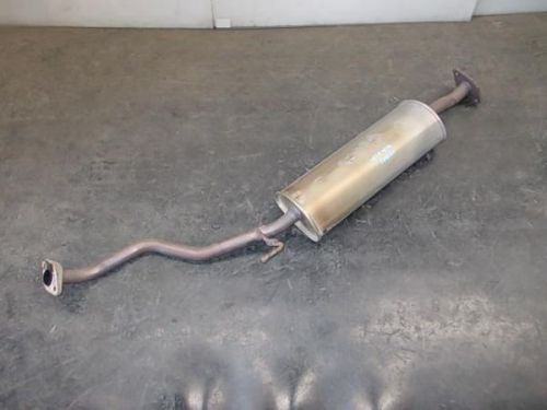 Nissan cube 2003 exhaust center muffler [0122300]