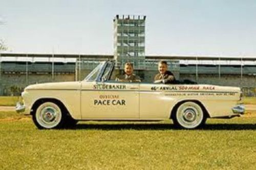 1962 studebaker pace car decals