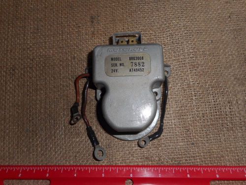 Motorola voltage regulator; model 8rg3008; 24 volt