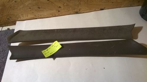 Mercedes w108 interior window trim 280se left right