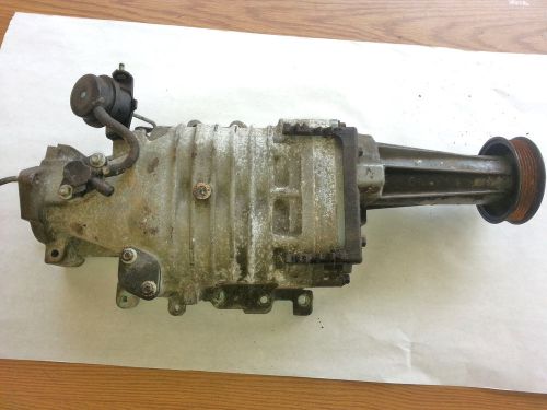 Gm supercharger eaton m90  - used/parts/rebuild