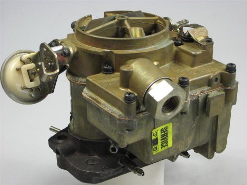 1969 chevy gmc rochester 2gv 2bbl carburetor fits sb/bb 348-396ci v8 #3407-nos