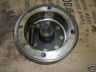 1973 honda xl250 flywheel rotor fly wheel