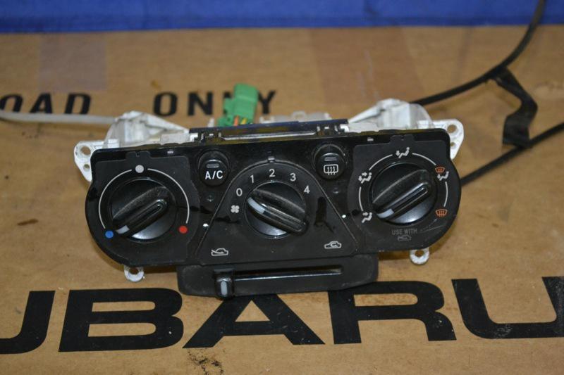 02 03 04 subaru impreza wrx climate control unit ac heat oem a/c