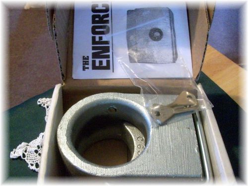 The enforcer king pin lock brand new in box #1111