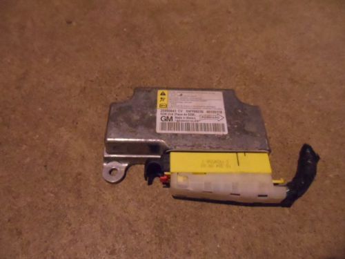 Chevrolet impala or chevrolet malibu airbag control module unit oem