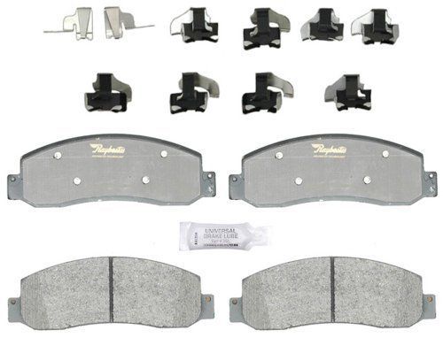 Raybestos atd1069m advanced technology semi-metallic disc brake pad set