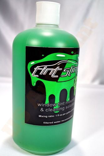 Tint slime, one 1/4 tint installation solution for window film installation