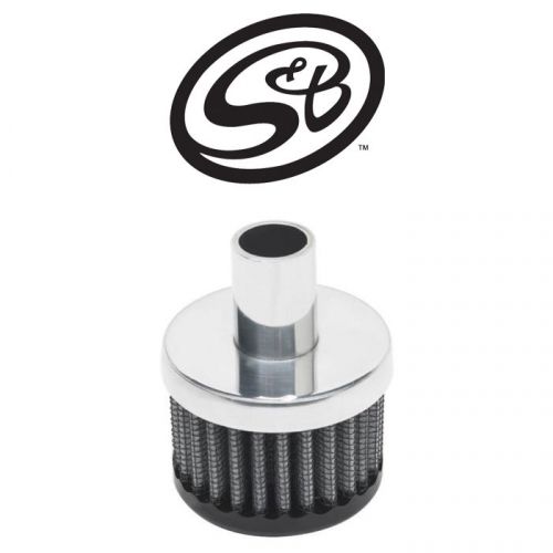 S&amp;b crankcase vent filter with aluminum base fl.750 26-1519