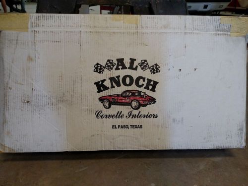 1968 camaro al knoch deluxe parchment door panels