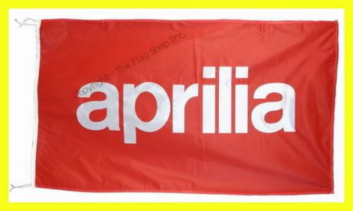 Aprilia moto banner flag rsv rs50 rs 125 sxv sr50