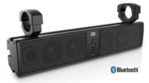 New! mtx mud6spbt weather-resistant rugged universal 6 speaker sound bar