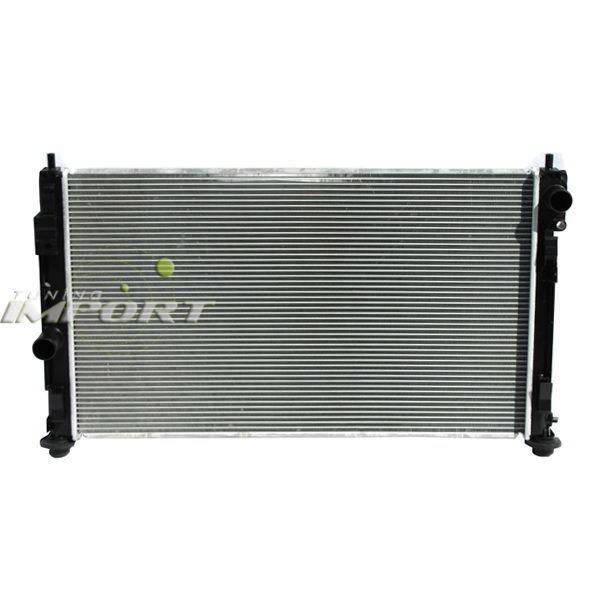 2007-2009 chrysler sebring 2.4l l4/2.7l/3.5l aluminum core radiator replacement