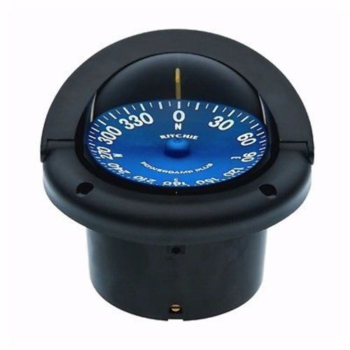 Ritchie supersports flush mount compass 3-3/4&#034; dial mounting hole 4&#034; ss-1002 md