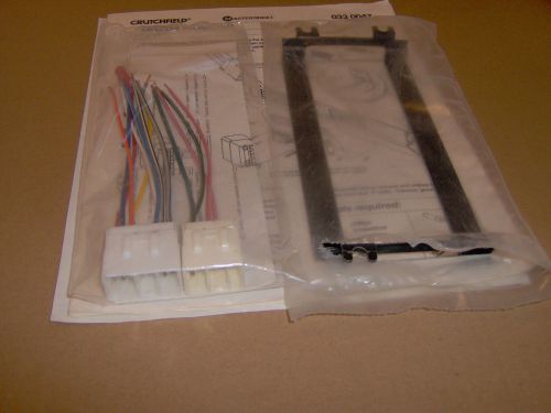 Mazda ford 70-7901 receiver wiring adapter and 30-7912 dash kit
