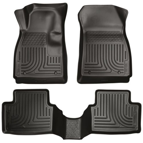 Husky liners 99791 weatherbeater floor liner fits 14-15 6