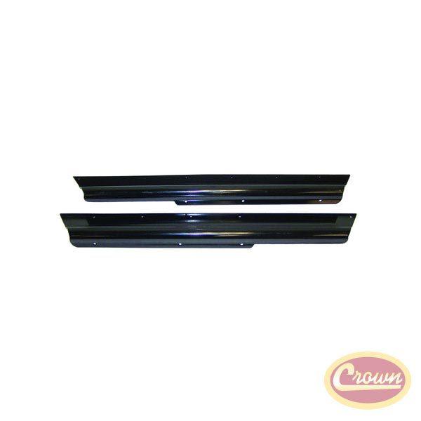 Rocker panel guards - crown# tj4910