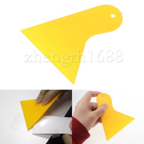 1pc car window tint scraper squeegee wrapping vinyl film cleaning tool kit