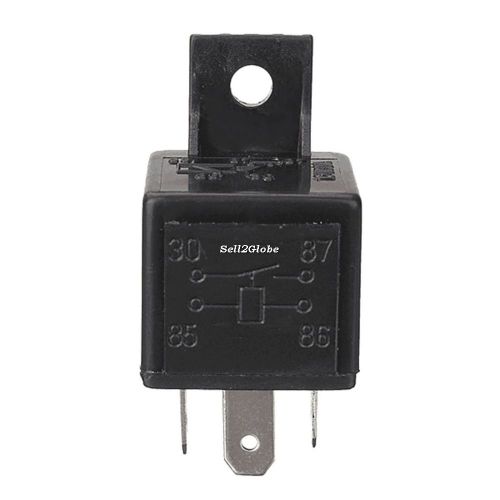 4 pin 12v 30a auto relays for aux lights horns car boat van motorbike g8